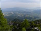 Najberž - Petzen (Kordeschkopf) (Peca (Kordeževa glava))